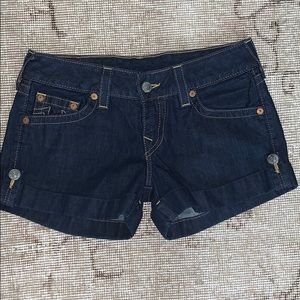 True religion jean shorts